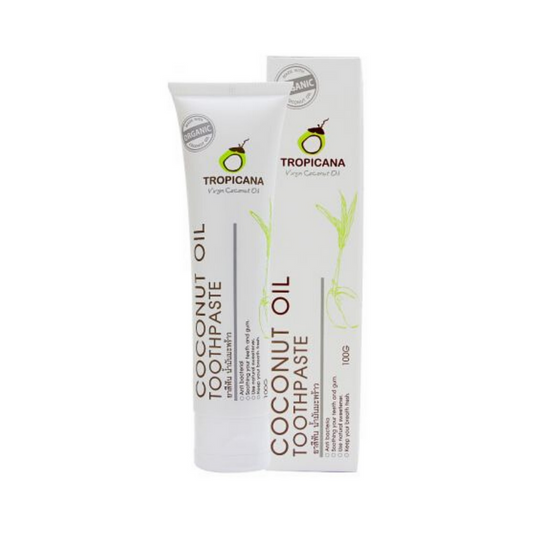 Tropicana Coconut Oil Toothpaste 100g