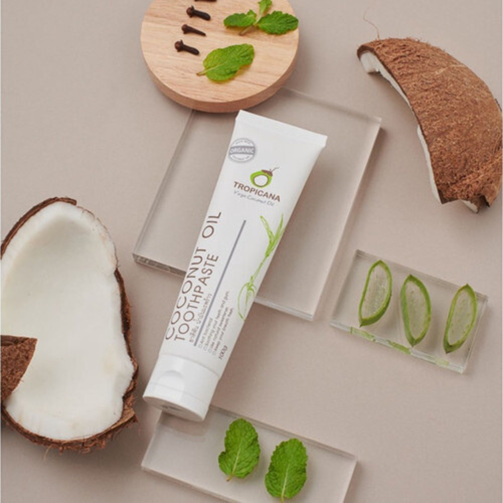 Tropicana Coconut Oil Toothpaste 100g