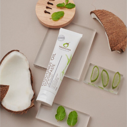 Tropicana Coconut Oil Toothpaste 100g