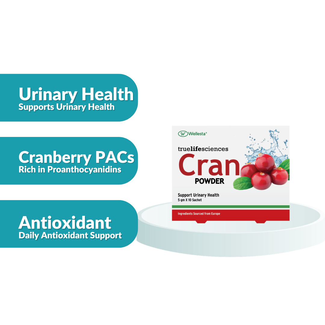 Truelifesciences Cran Powder 10's