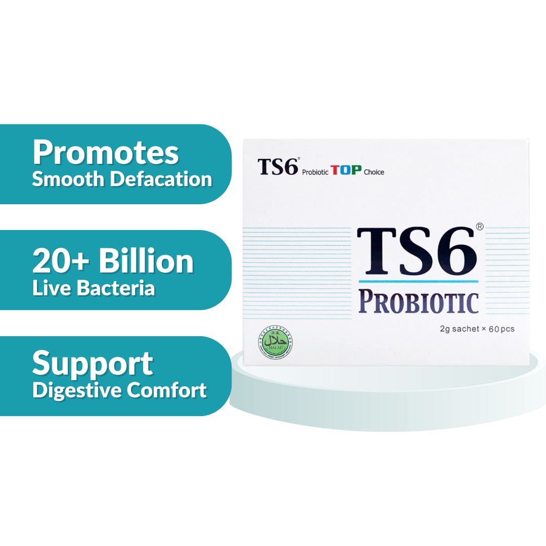 TS6 Probiotic Sachet 60’s