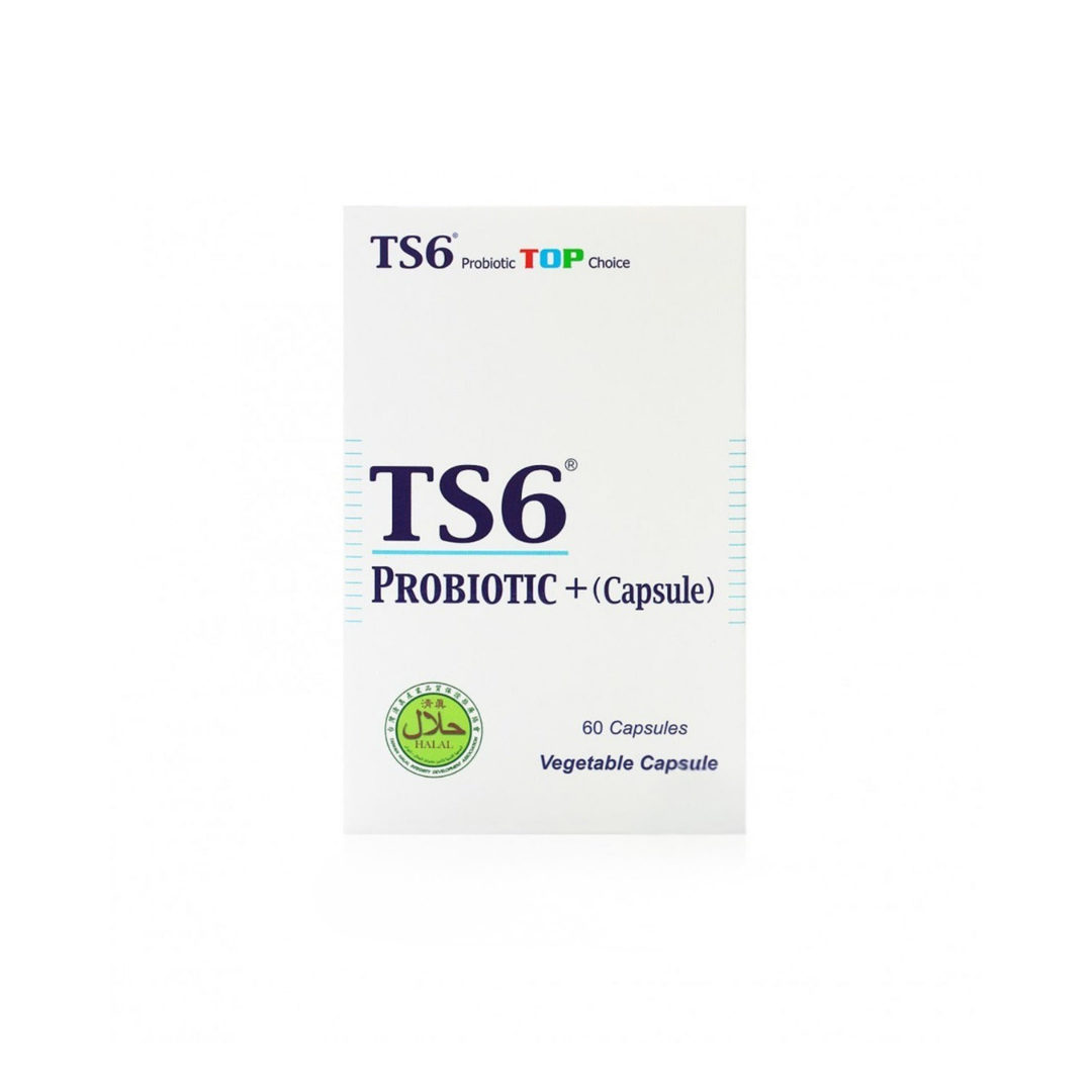 TS6 Probiotic Capsule 60's – Glovida Pharmacy