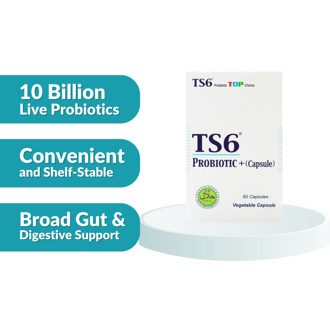TS6 Probiotic Capsule 60's