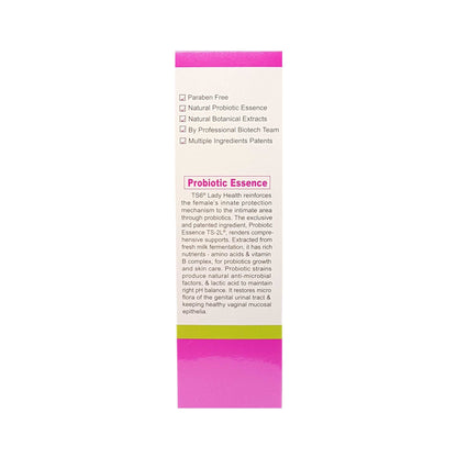 TS6 Intensive Cleansing Mousse 180ml Intimate Feminine Wash With Probiotic Essence