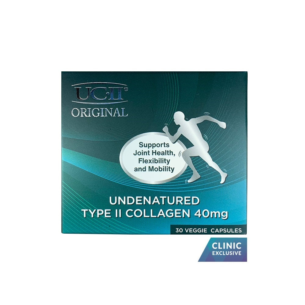 UC-II Original 40mg Undenatured Type II Collagen Capsules 30's