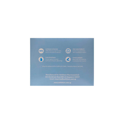 Ultra Guard Children 3-ply Surgical Face Mask 50's