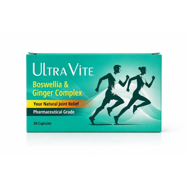 Ultravite 乳香姜复合胶囊 60 粒