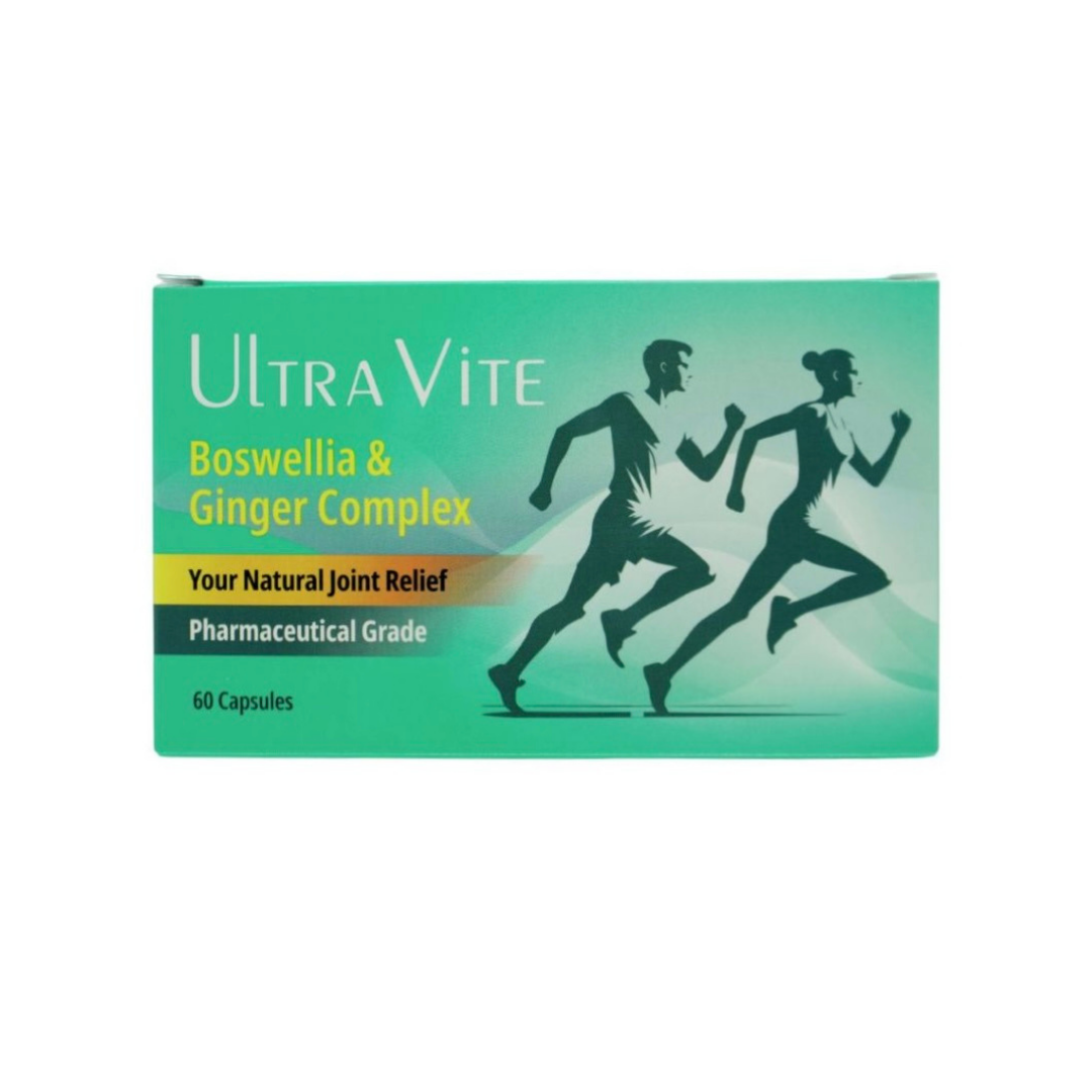Ultravite Boswellia & Ginger Complex Capsules 60's