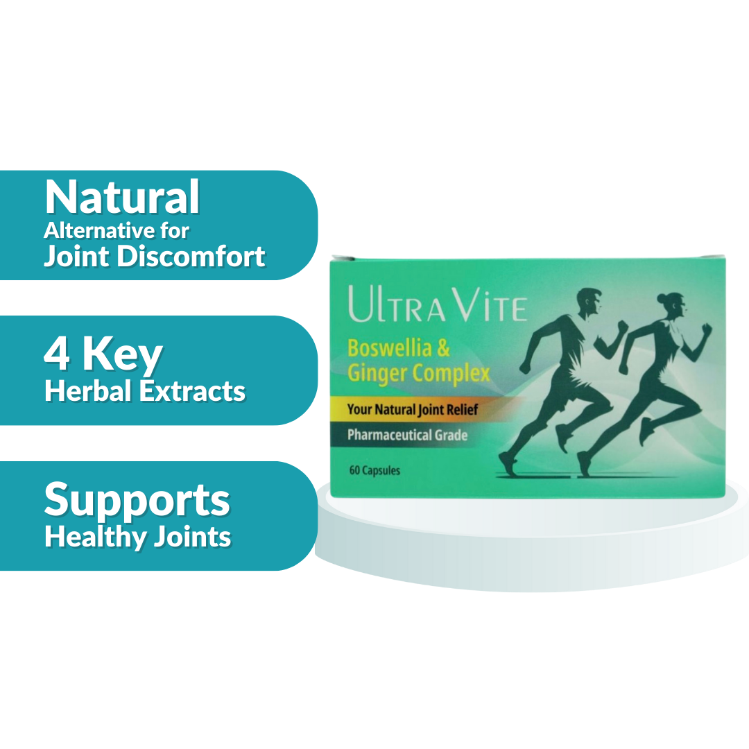 Ultravite Boswellia & Ginger Complex Capsules 60's