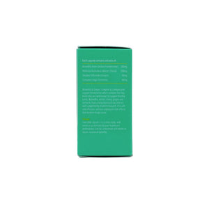 Green box with text on a white background