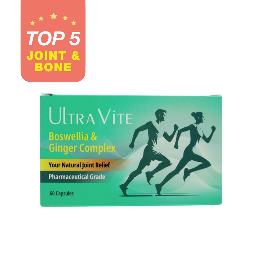 Ultravite Boswellia & Ginger Complex Capsules 60's