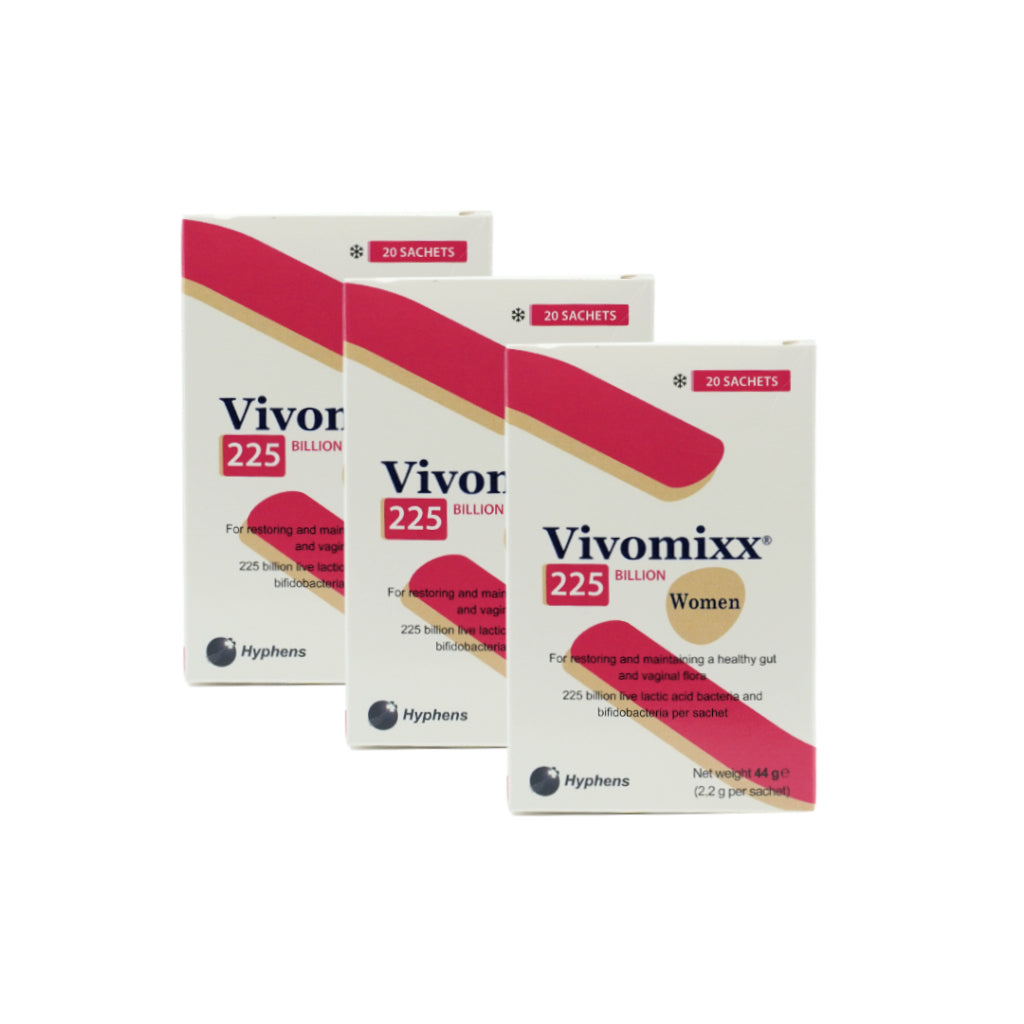 Vivomixx Women Sachets 20's [Bundle of 3]