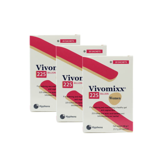 Vivomixx Women Sachets 20's [Bundle of 3]