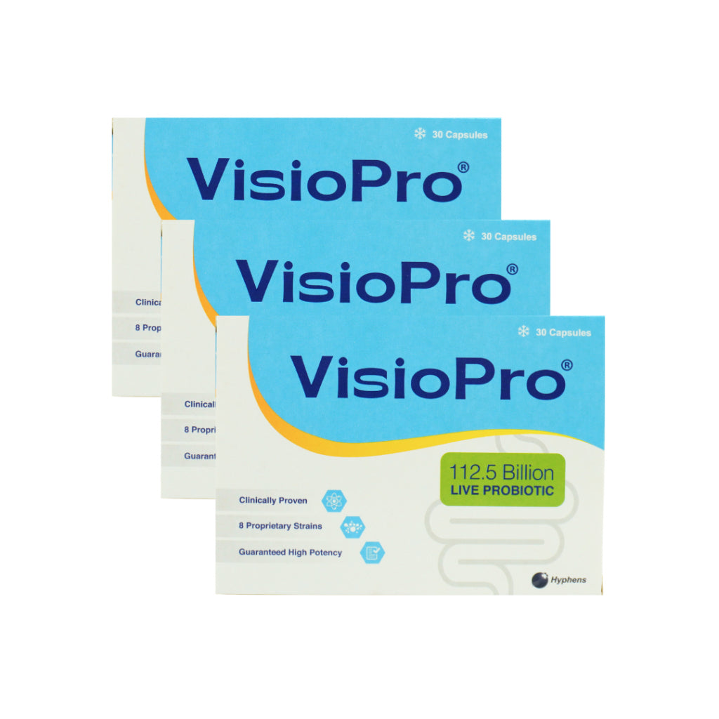 VisioPro (Vivomixx Rebranded) Probiotics Caps 30's [Bundle of 3]