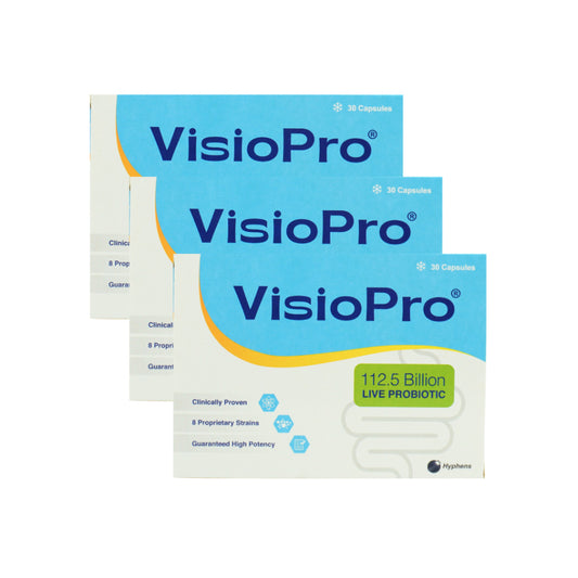 VisioPro (Vivomixx Rebranded) Probiotics Caps 30's [Bundle of 3]