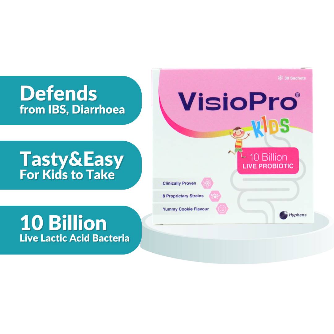 VisioPro (Vivomixx Rebranded) Kids Sachet 30's [Bundle of 3]