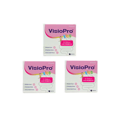 VisioPro (Vivomixx Rebranded) Kids Sachet 30's [Bundle of 3]