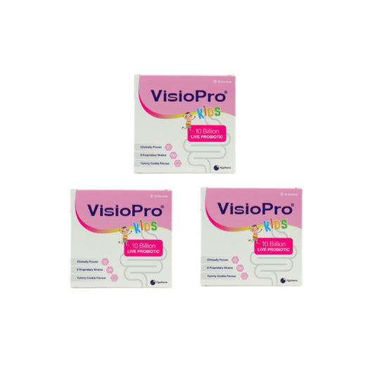 VisioPro (Vivomixx Rebranded) Kids Sachet 30's [Bundle of 3]