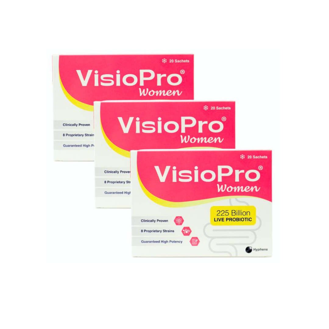 VisioPro (Vivomixx Rebranded) Women Sachets 20's [Bundle of 3]