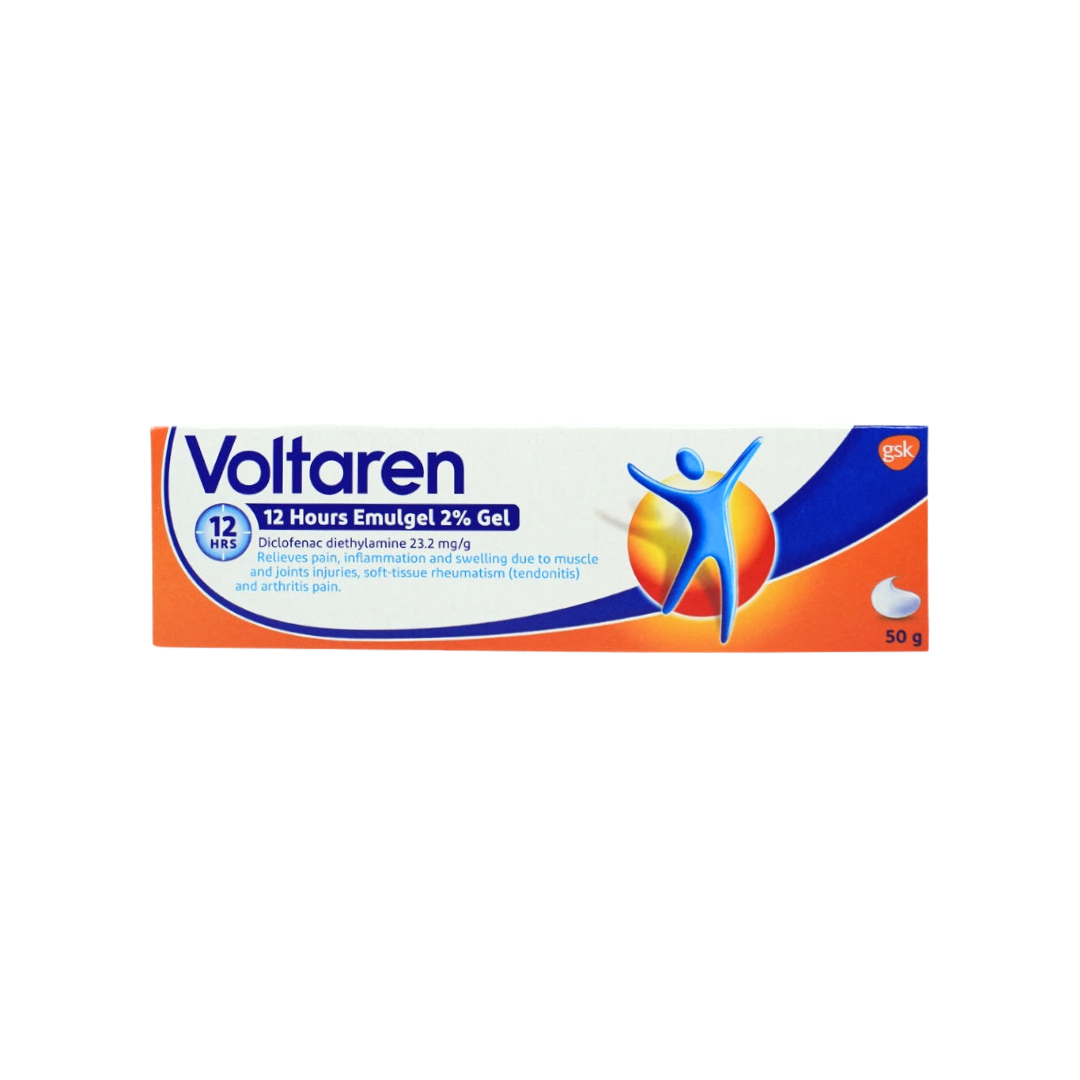 Voltaren (Diclofenac) 12 Hours Emulgel 2% 50g