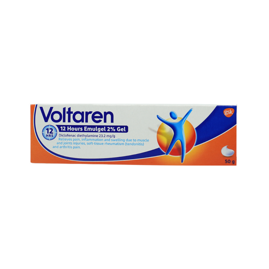 Voltaren 12 Hours Emulgel 2% 50g