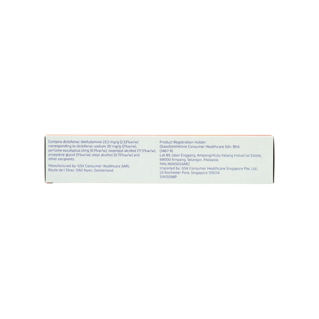 Voltaren (Diclofenac) 12 Hours Emulgel 2% 50g