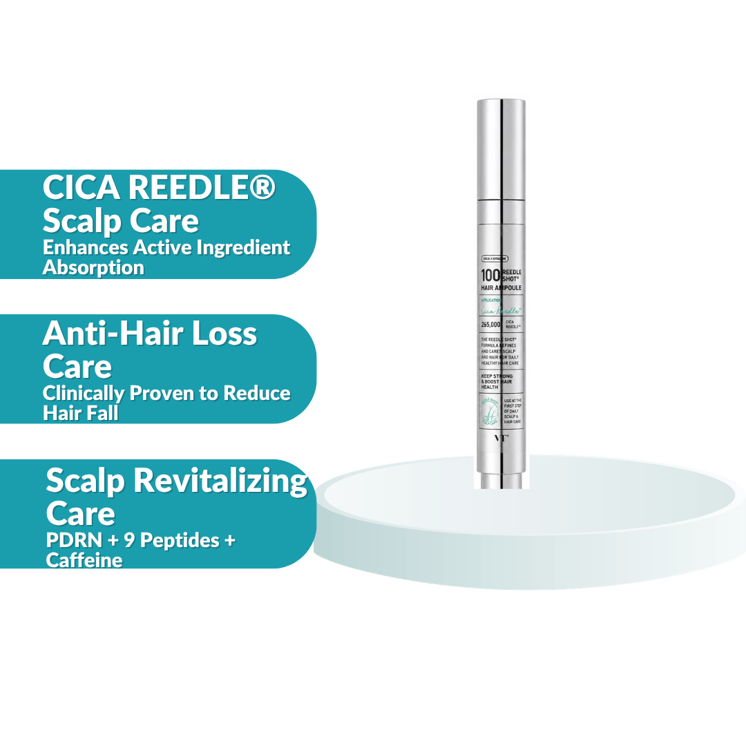 VT PDRN Reedle Shot Hair Ampoule 100Dl 15ml