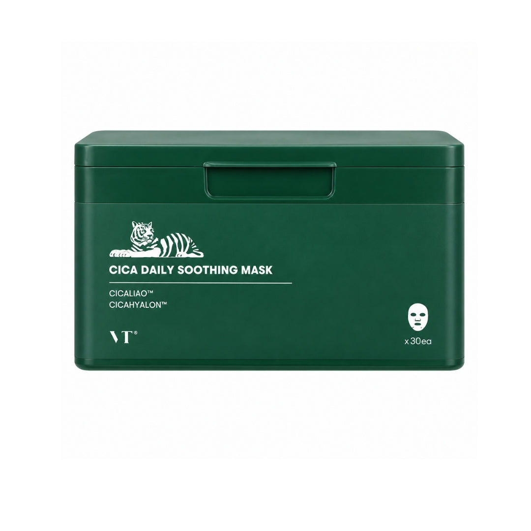 VT Cica Daily Soothing Mask 30'S
