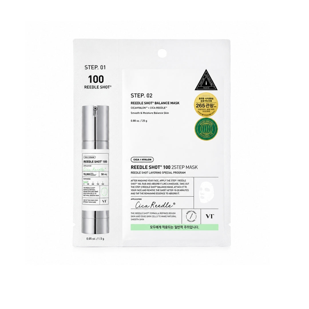 VT Reedle Shot 100 2-Step Mask 1.5G + 25G