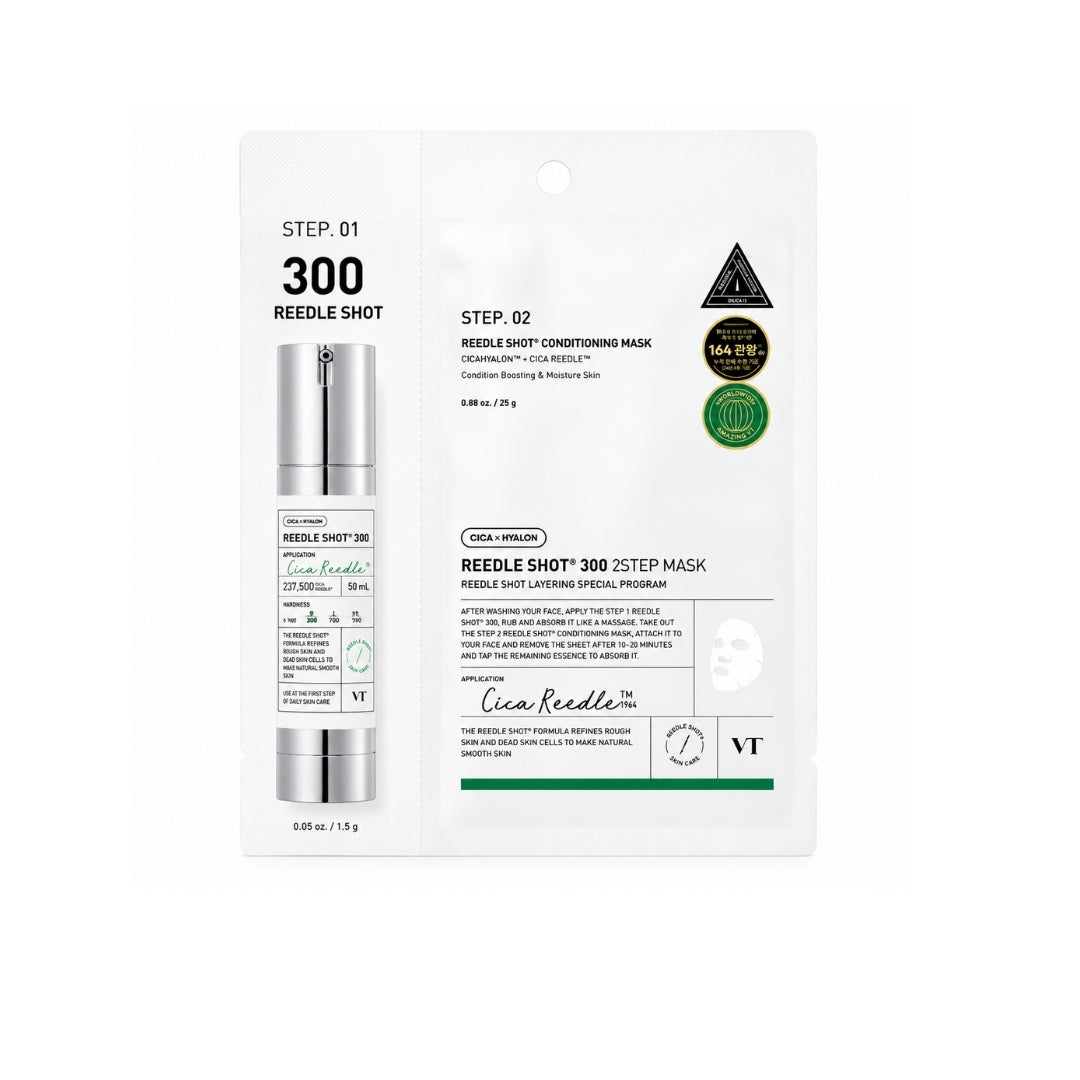 VT Reedle Shot 300 2-Step Mask 1.5G + 25G