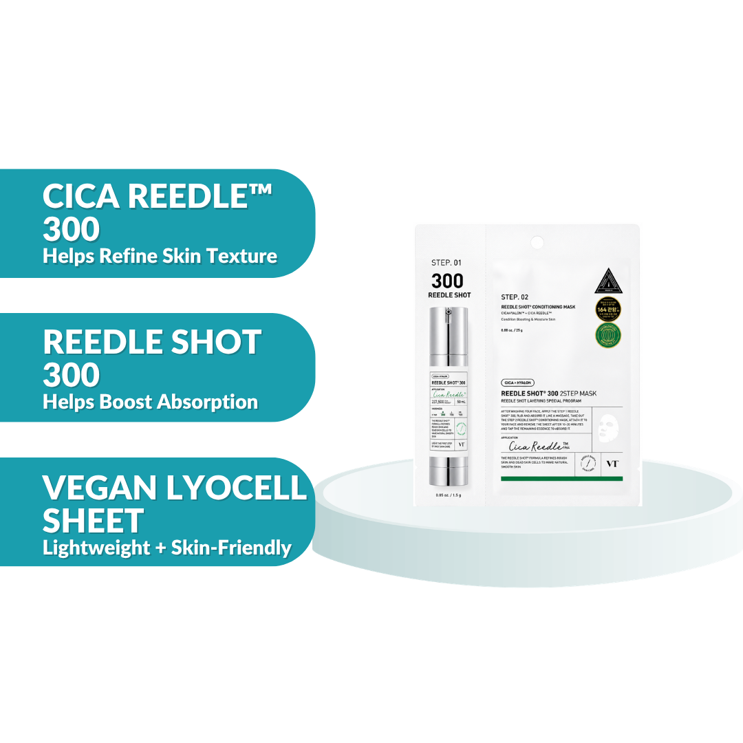 VT Reedle Shot 300 2-Step Mask 1.5G + 25G