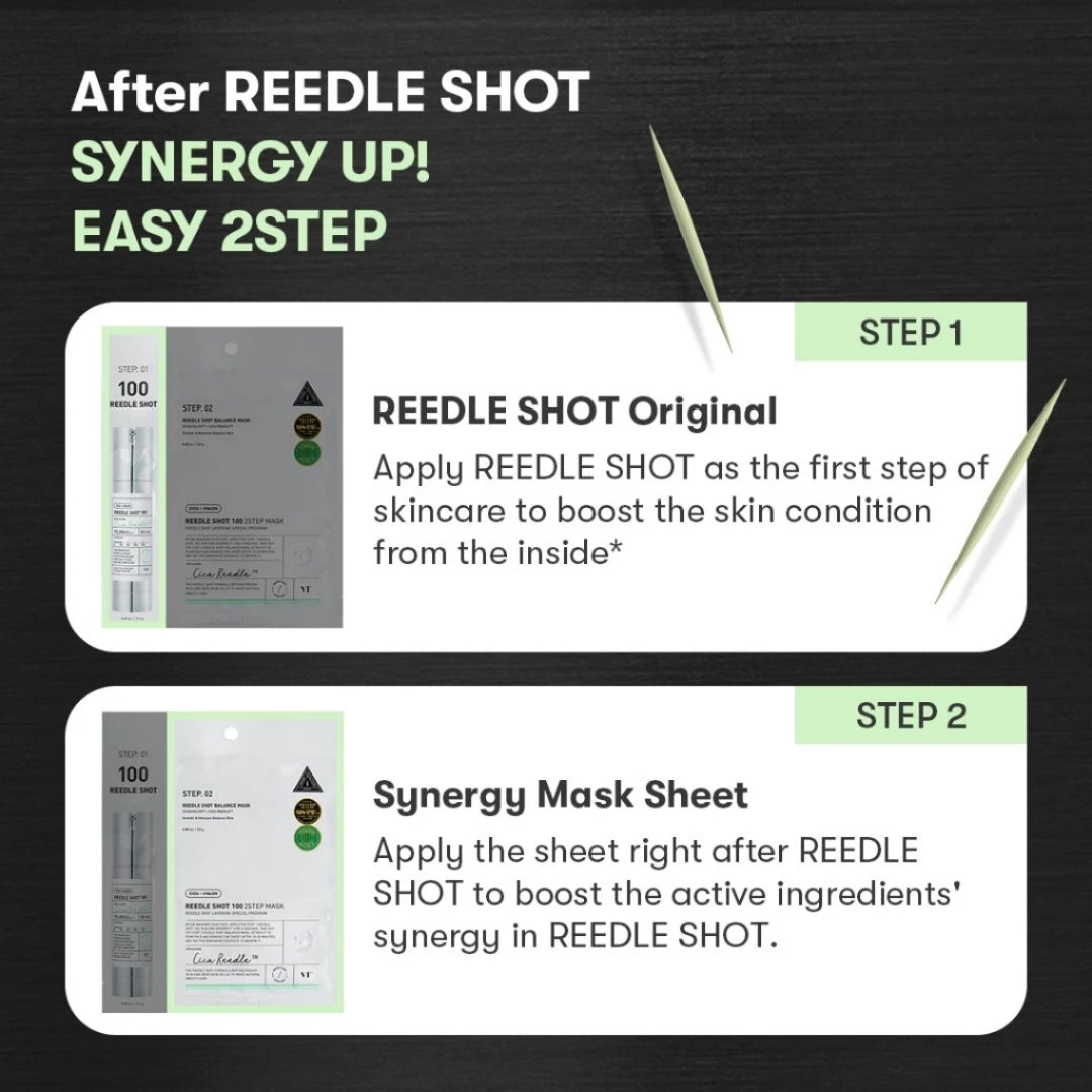 VT Reedle Shot 300 2-Step Mask 1.5G + 25G