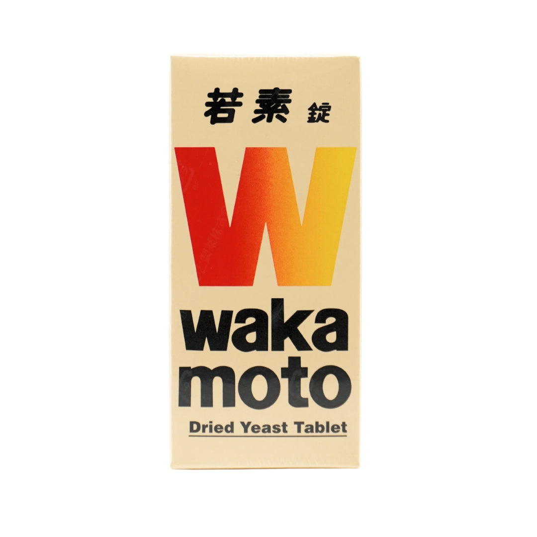 Wakamoto 干酵母片 300 粒