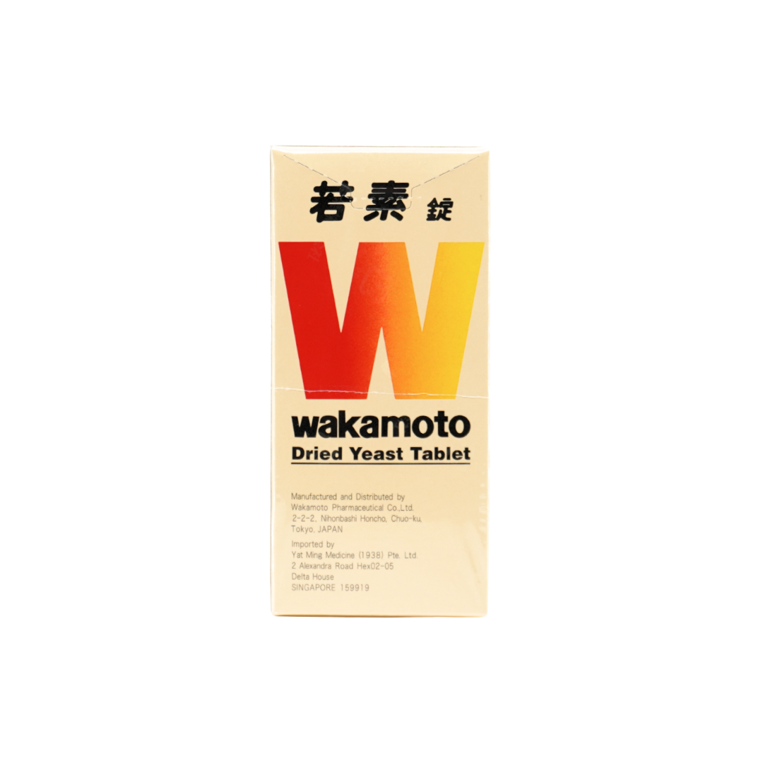 Wakamoto Dried Yeast Tablet 300's