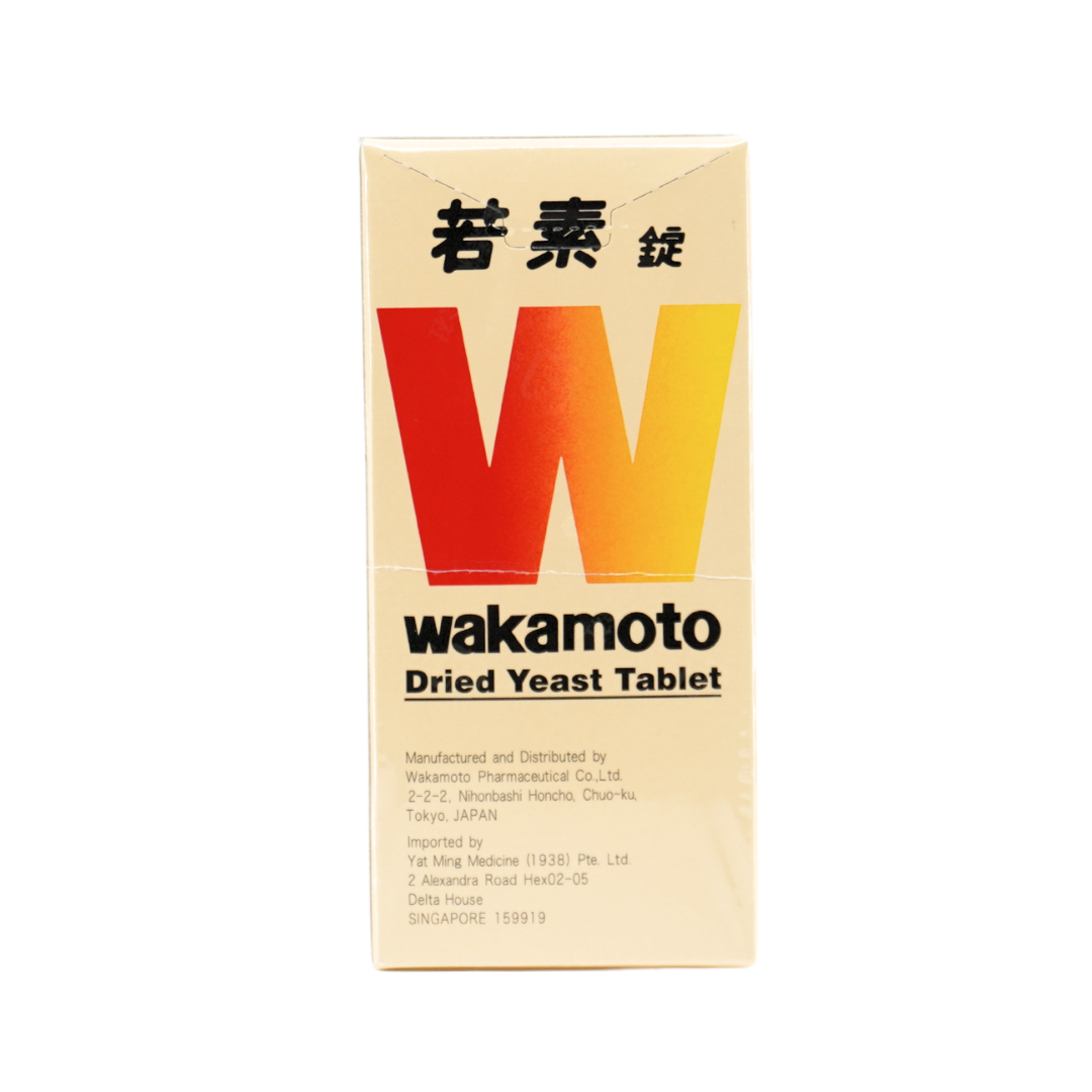 Wakamoto 干酵母片 300 粒