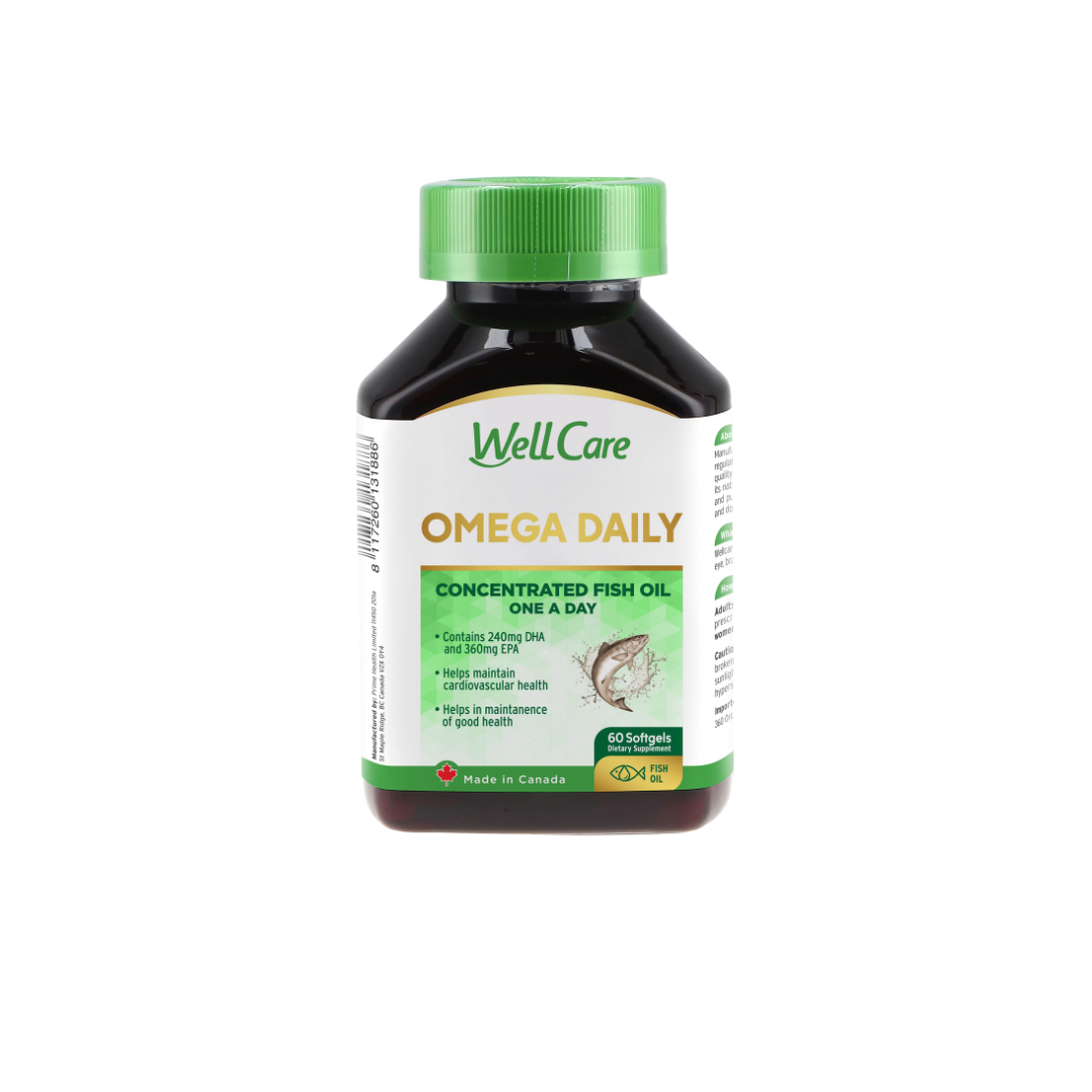 WellCare Omega Daily 60's