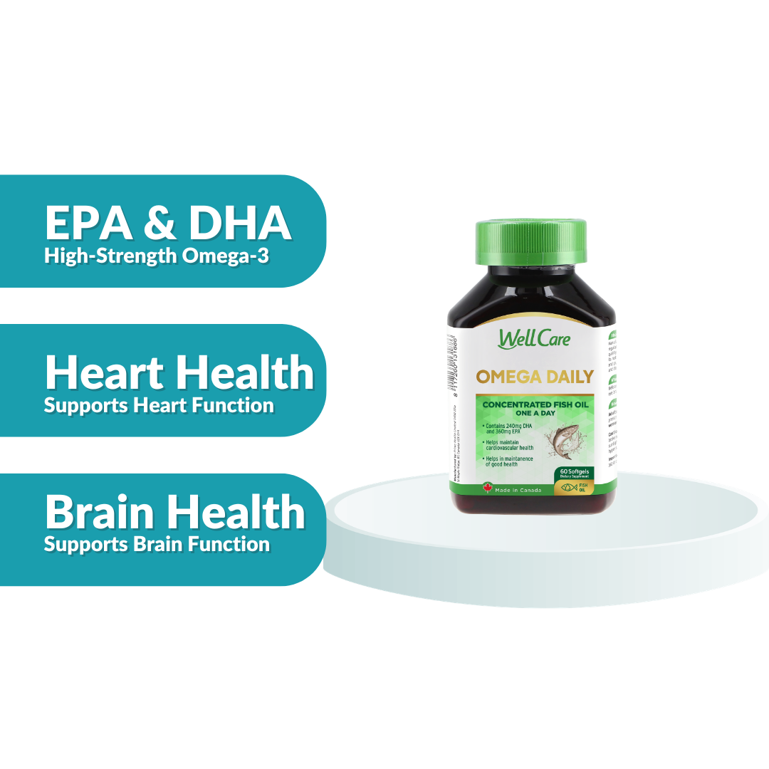 WellCare Omega Daily 60's