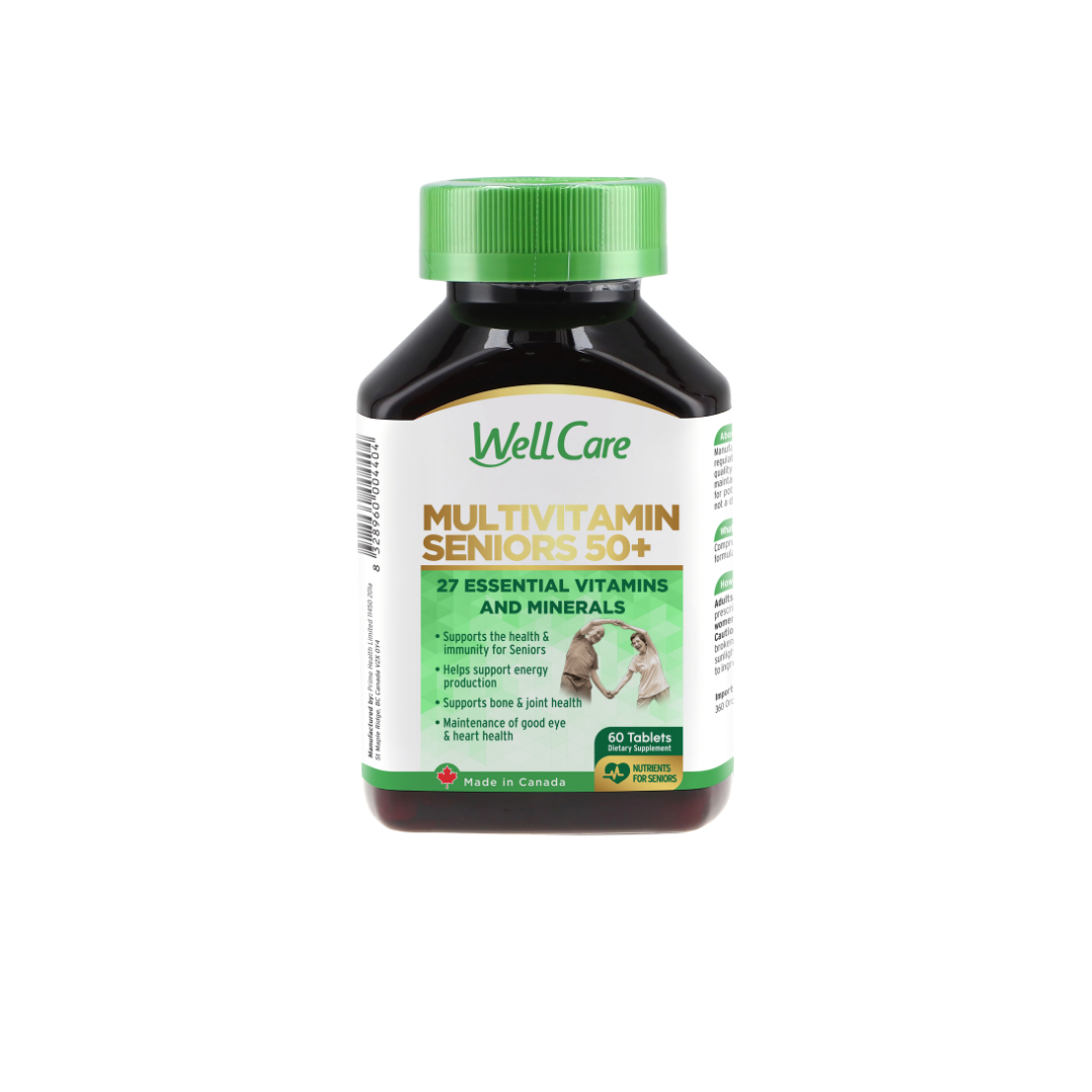 WellCare Senior Multivitamin 60s