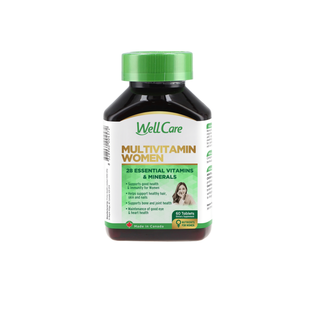 WellCare Women Multivitamin 60s