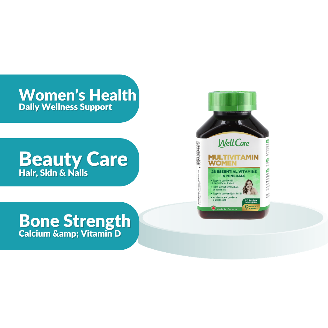 WellCare Women Multivitamin 60s