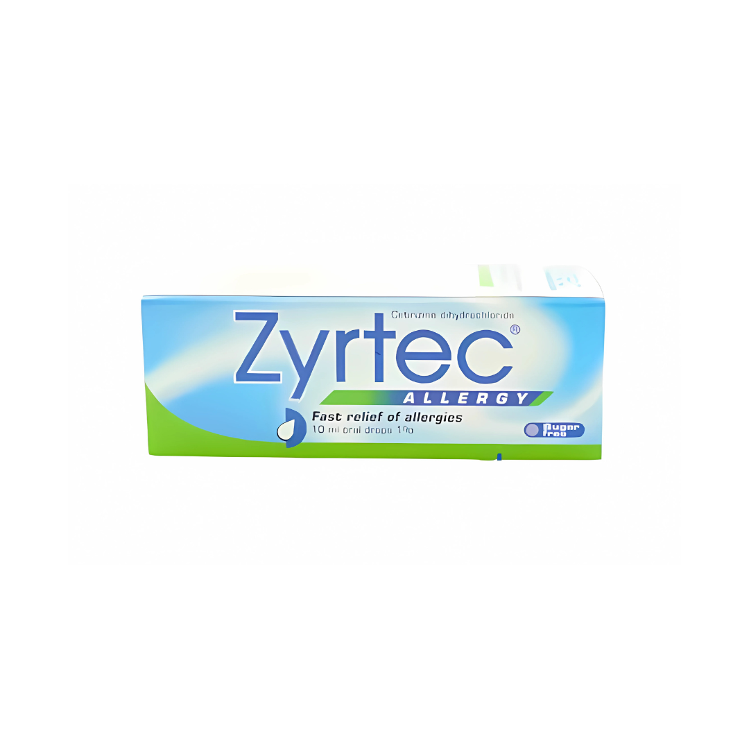 Zyrtec 西替利嗪 10mg/ml 口服滴剂 10ml