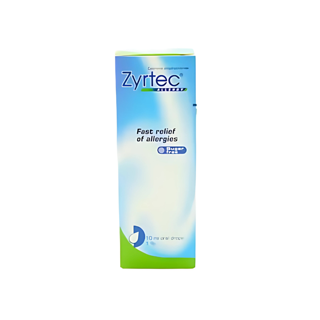 Zyrtec (Cetirizine) 10mg/ml Oral Drops 10ml