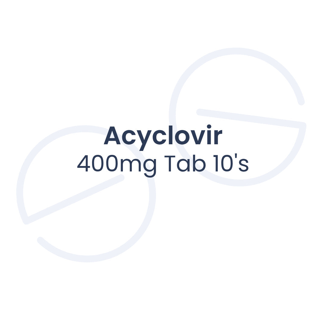 阿昔洛韦 400mg 片剂 10 片