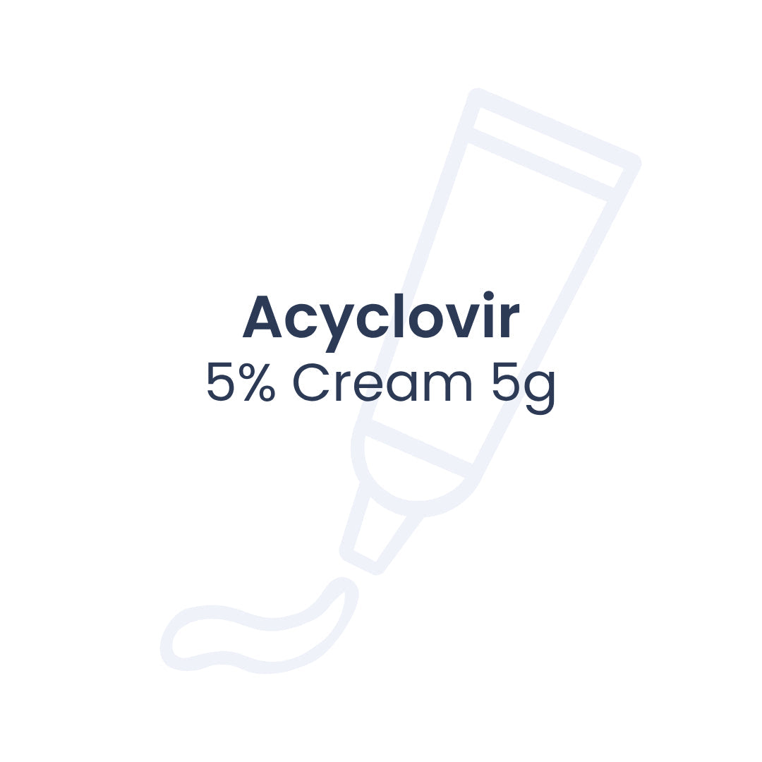 5%阿昔洛韦乳膏 5克