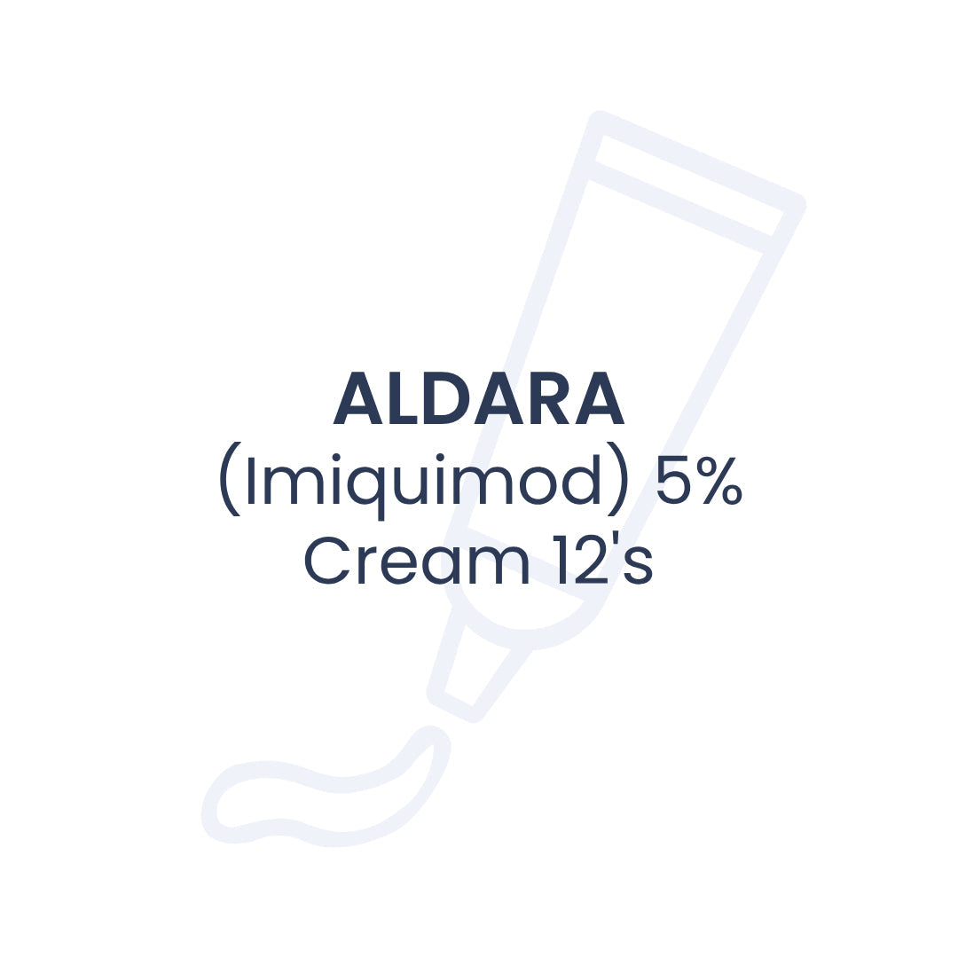 Aldara（咪喹莫特）5% 霜 12 片