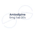 Amlodipine 5mg Tab 30's