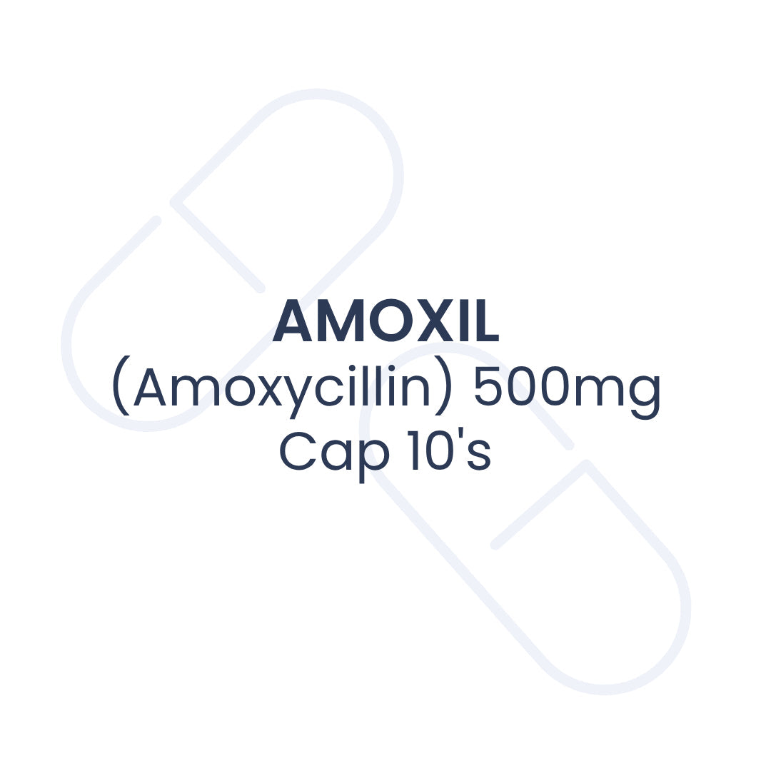 AMOXIL（阿莫西林）500毫克胶囊，10粒