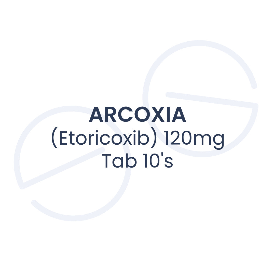ARCOXIA（依托昔布）120毫克片剂，10片