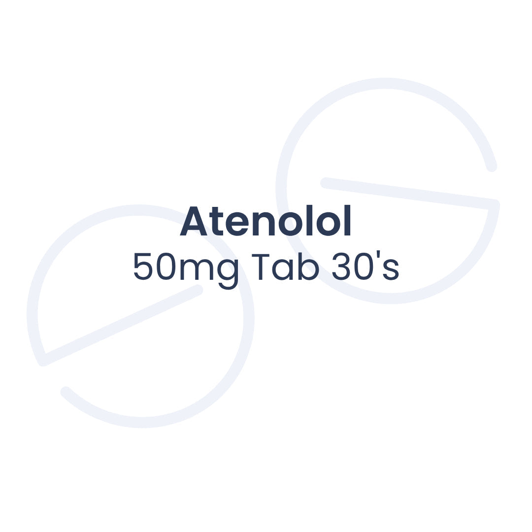 阿替洛尔 50mg 片剂 30 片