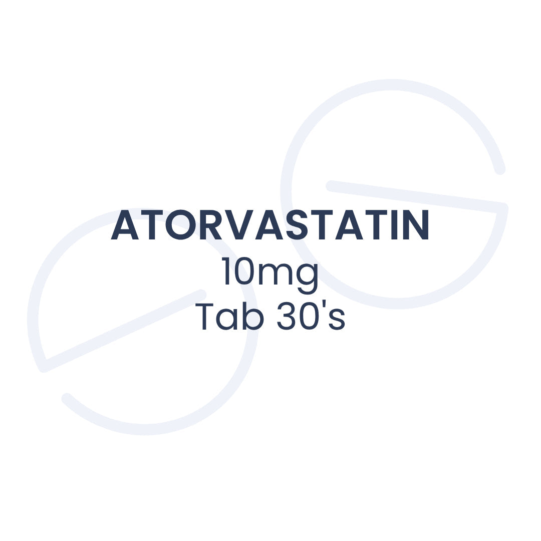 阿托伐他汀 10mg 片剂 30 片